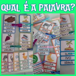 CARDS TABUADA DA DIVISÃO - Lojinha - Pedagoga Dosanjoslessa